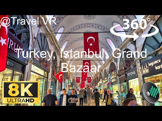 Exploring Great Grand Bazaar in the heart of Istanbul, Turkey!