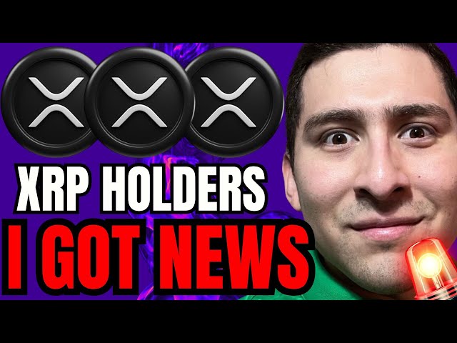 Know this ASAP XRP HOLDERS (MAJOR Things HAPPENING TODAY)