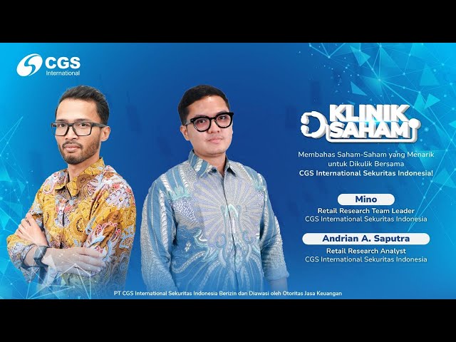 KLINIK SAHAM - Episode 42 (8 Januari 2025)