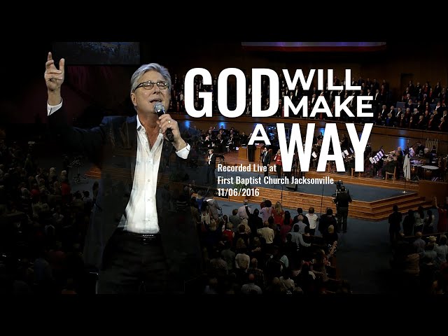 Don Moen - God Will Make A Way (Live)