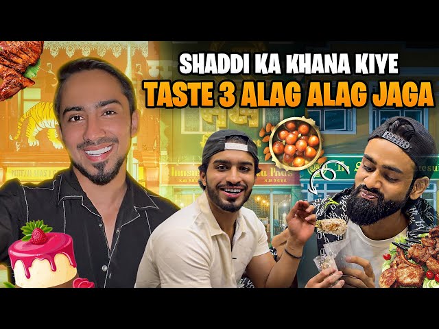 Shaadi Ka Khana Taste😋❤️ | Adnaan 07