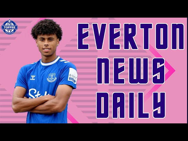 Toffees Extend Kit Deal | Everton News Daily