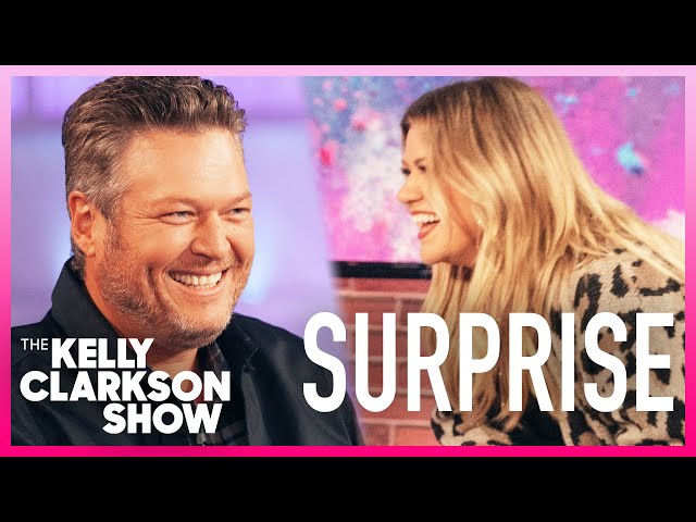 Blake Shelton Surprises Kelly With Her Worst Nightmare