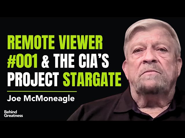 Remote Viewer #001 for the U.S. Military | Joe McMoneagle