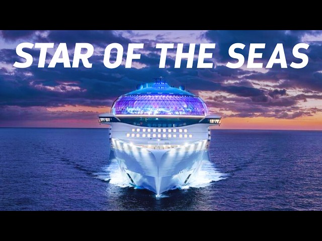 LATEST NEWS: Royal Caribbean reveals details about Star of the Seas