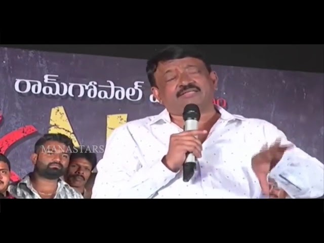 Director Ram Gopal Varma Emotional Speech @ Lakshmi's NTR Press Meet