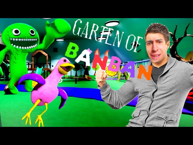 Entrei no parquinho do mal - Garden Of Banban #1