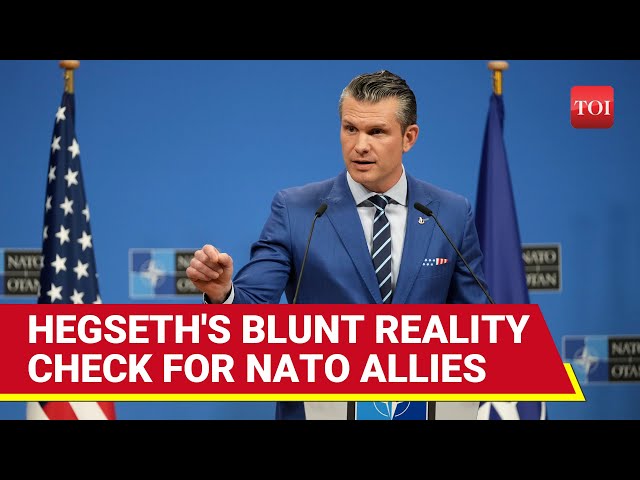 'Uncle Sam NOT Uncle Sucker': Hegseth Stuns NATO Allies With Stark Warning I Putin I Ukraine War