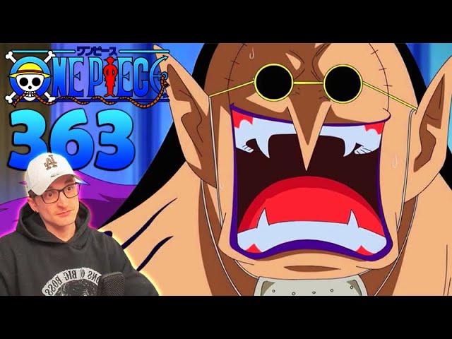 Il Dottor HOGBACK è uno SVITATO - One Piece, Episodio 363 - Reaction ITA