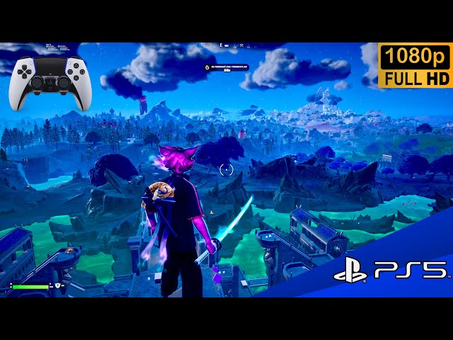 FORTNITE GAMEPLAY PLAYSTATION 5 (HDR) | DAY 32 | RUBIUS (NO COMMENTARY)