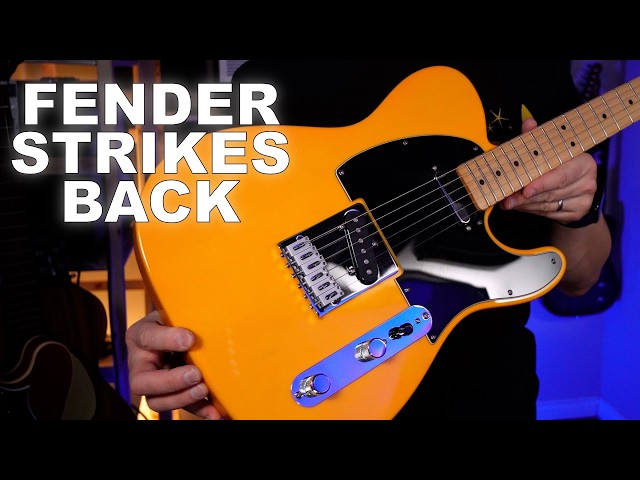 the Fender by Squier Standard Telecaster is Making Everyone Angry