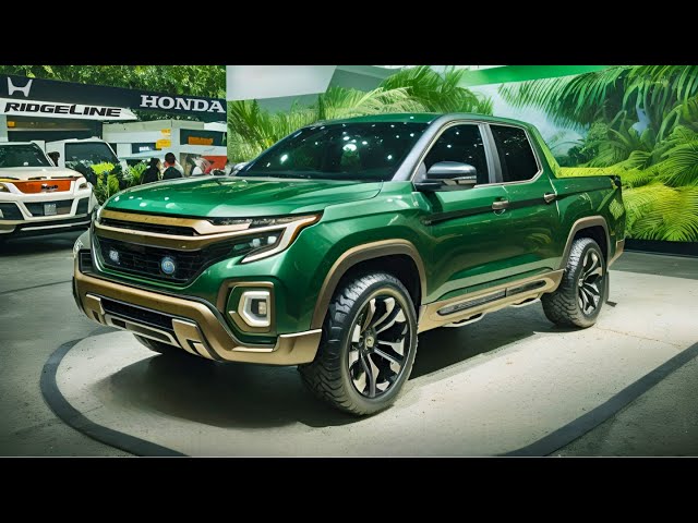 2026 Honda Ridgeline - Unexpected Redesign That's Turning Heads...