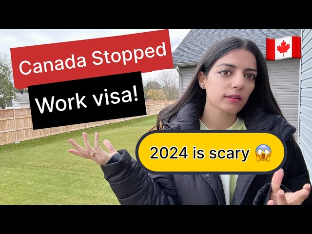 Big news! Canada stopped work visa process | No more LMIA in 2024