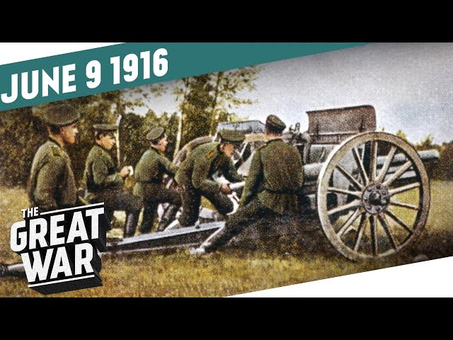 The Brusilov Offensive - The Arab Revolt I THE GREAT WAR Week 98