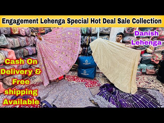 Engagement Lehenga Special Sale Collection, Engagement Lehenga, Lehenga Manufacturer