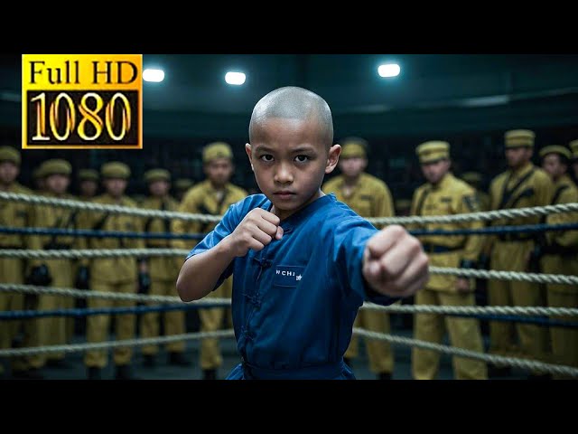 Bullied prison boy practiced lost Shaolin martial arts and defeated 10 top warriors.