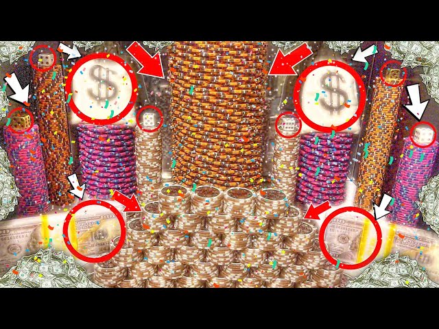 RISKING $50 MILLION DOLLARS FOR ONLY “ONE QUARTER” PLAYING THE COIN PUSHER MACHINE! (MEGA JACKPOT)