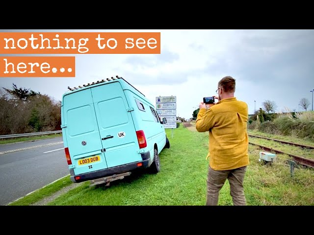 Revisiting a little French town of my childhood | Vanlife France