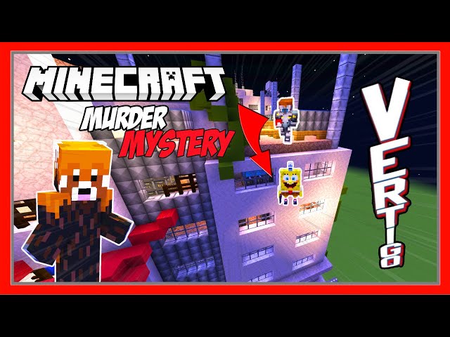 Minecraft Xbox: Murder Mystery #2 | Vertigo "Getting Punched Off By The Murderer!"