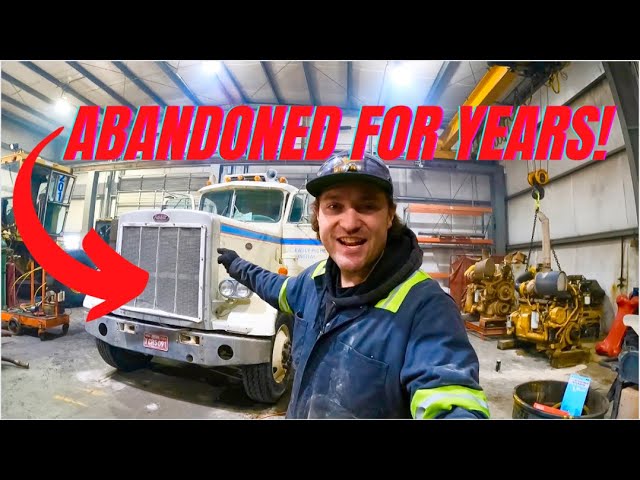 Will my ABANDONED PETERBILT run after sitting for a decade?