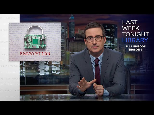 S3 E5: Encryption, Trump Rally & International Women's Day: Last Week Tonight with John Oliver