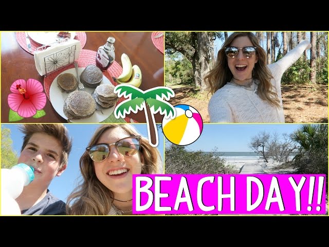 Going to the Beach!! | Spring Break 2017!