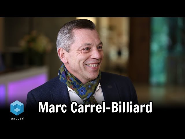 Marc Carrel-Billiard, Accenture Labs | Accenture Technology Vision Launch 2019