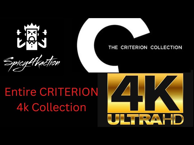 Criterion 4k collection