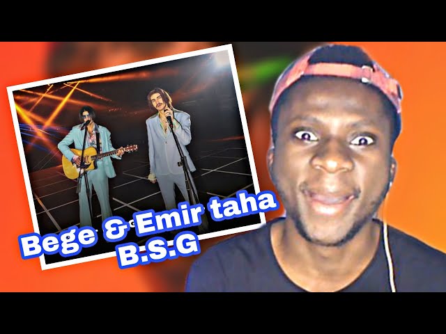 BEGE - B.S.G. (ft. emir taha) | Official Video |  Reaction // TEPKI