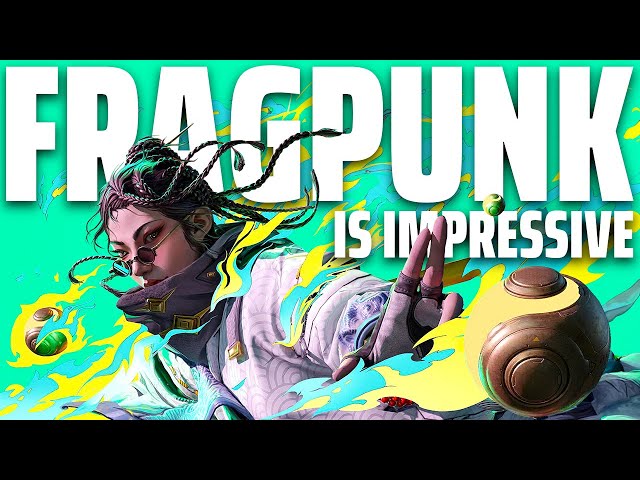 FragPunk is SO GOOD and it's not even out yet