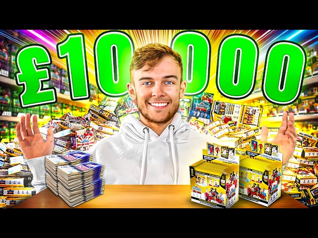 I Opened £10,000 of Match Attax!