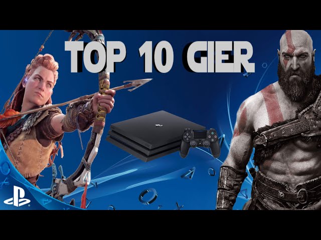 TOP 10 gier na konsole PS4 | podsumowanie generacji | BEZ TAJEMNIC