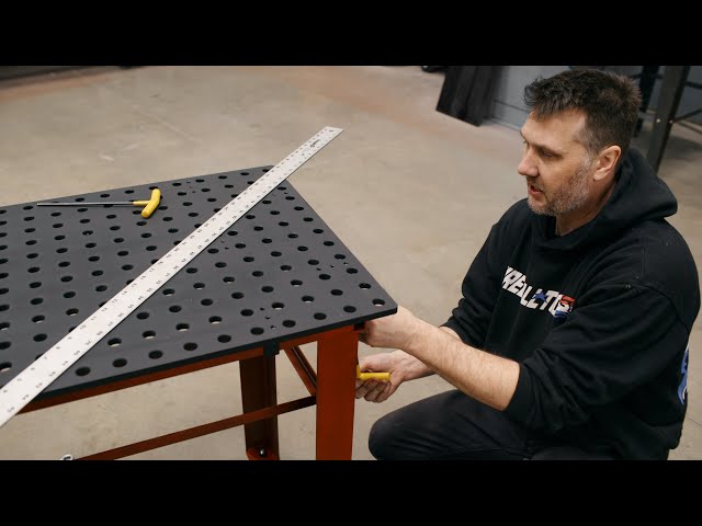 How To Build The Best Fixture Welding Table For Cheap - Fireball Tool Maverick Series