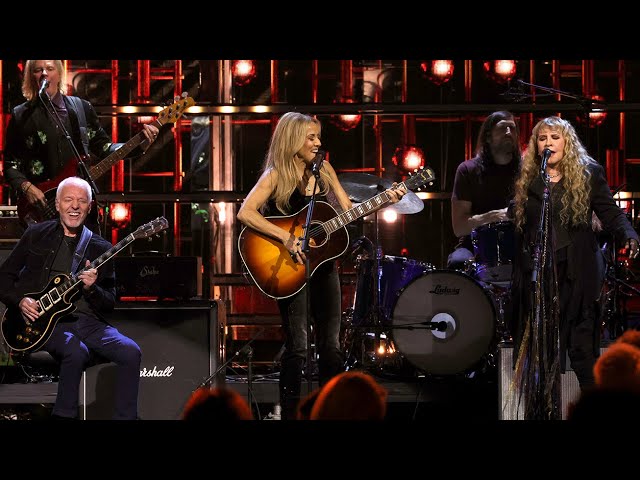 Sheryl Crow "Strong Enough" & "Every Day is a Winding Road"  w/Stevie Nicks & Peter Frampton | 2023