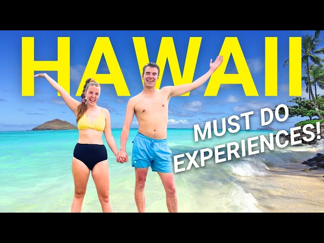 HAWAII SURPRISED US! 🌴 (Exploring Oahu's Top Things to Do)