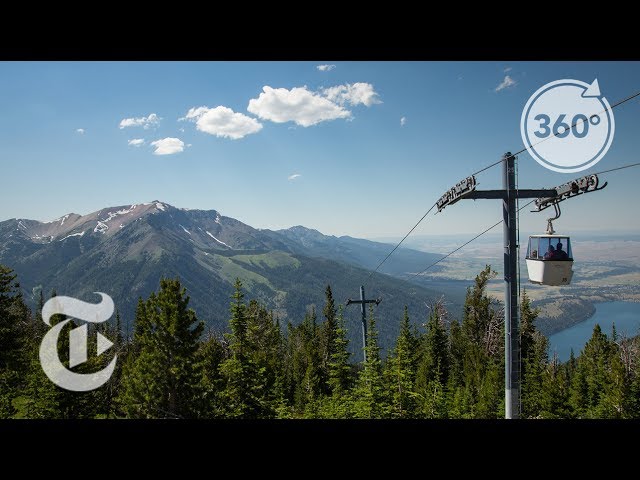 360 Travel Postcard: 8,150 Feet Above Oregon | The Daily 360 | The New York Times