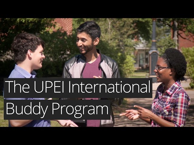 Join the UPEI Buddy Program!