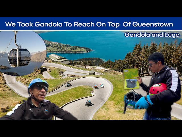 Epic Gondola Ride to Queenstown | Stunning Views & Luge Thrills | New Zealand 🇳🇿