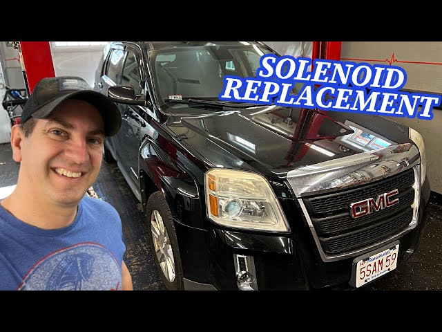 Master The Art: Effortlessly Replacing Exhaust Camshaft Solenoid On 2010-2017 GMC Terrain