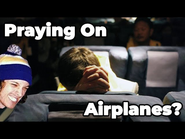 Airplane Turbulence Makes White People Pray