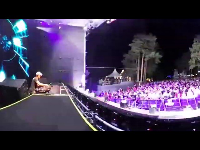 Dj Enrico 360°+ Full 60 min Video-Mácháč Festival 2019