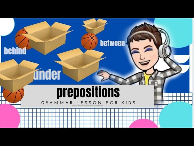 🔴#BangkokUpdatesOnlineCLASS || Preposition(Place) Grammar Lesson-young learners #bangkokthailand