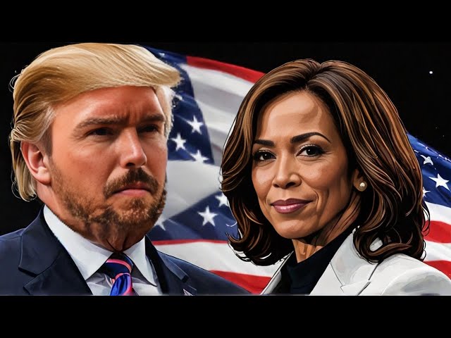 Trump vs. Harris: Battleground State Showdown! Election 2024