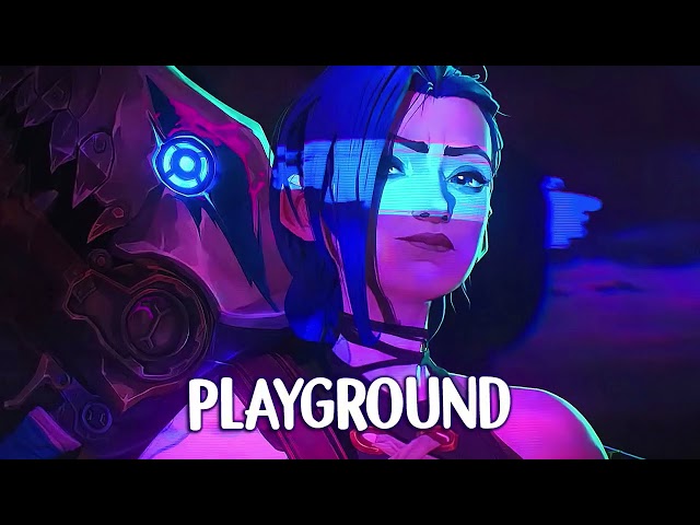 1 Hour Bea Miller - Playground (from the series Arcane League of Legends) | Riot Games Music