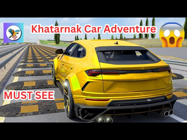 Khatarnak Car Adventure 🚗😲 Must Watch 😱