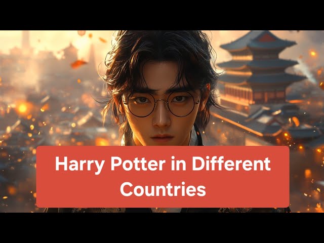 Harry Potter in Different Countries