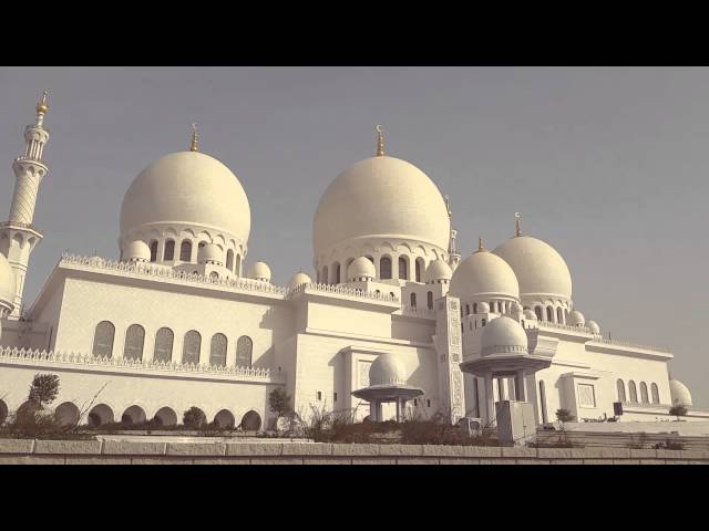 Sheikh Zayed Grand Mosque Abu Dhabi UAE