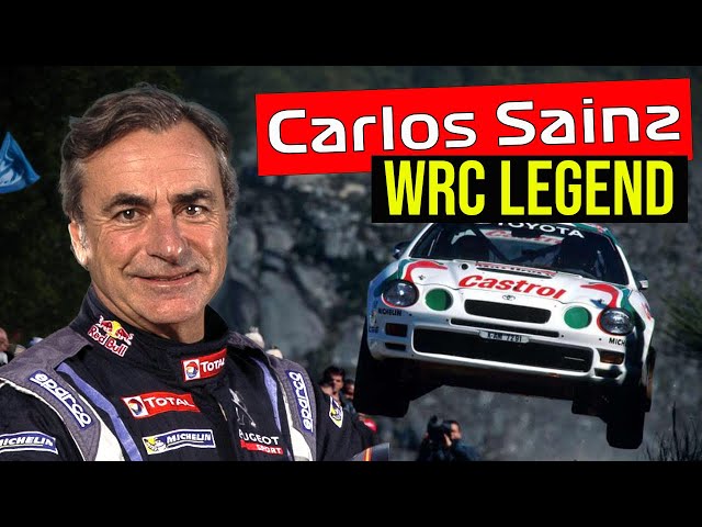 Carlos Sainz: The Rise of a Racing Legend | From Rally Champion to DAKAR Star