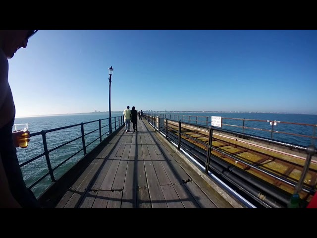 Southend Pier 2018 Time lapse 4K