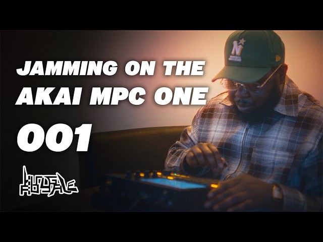 King Royale jamming on the AKAI MPC One